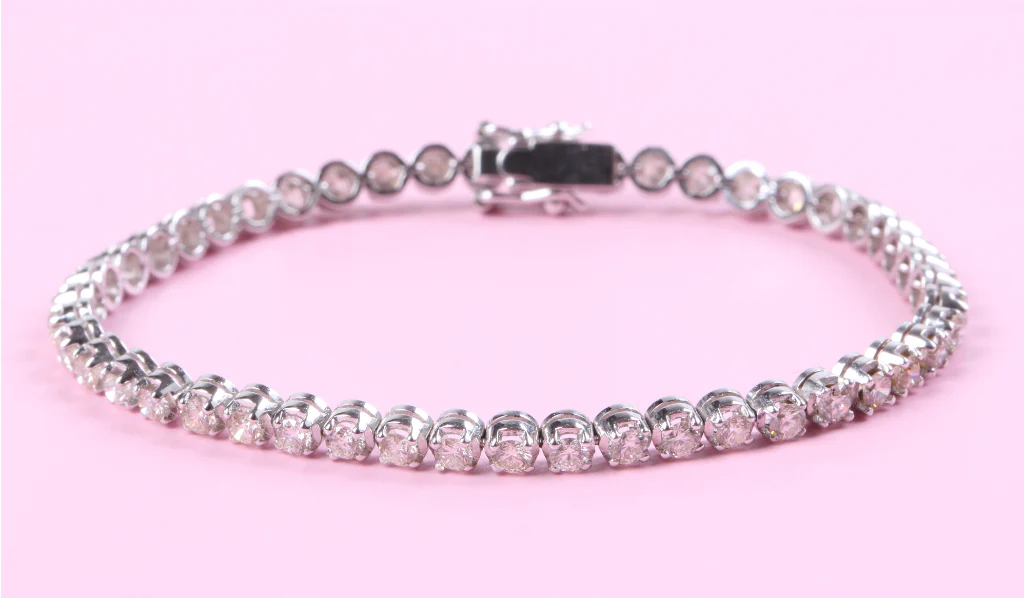 tennis bracelet hk