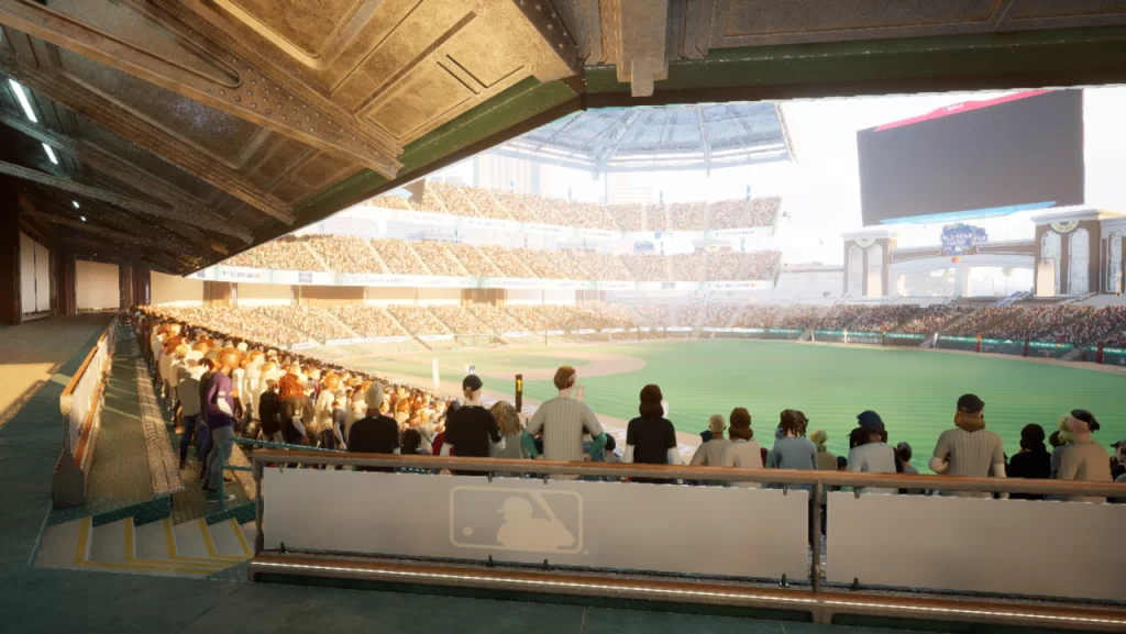 Features in Baseball Stadiums