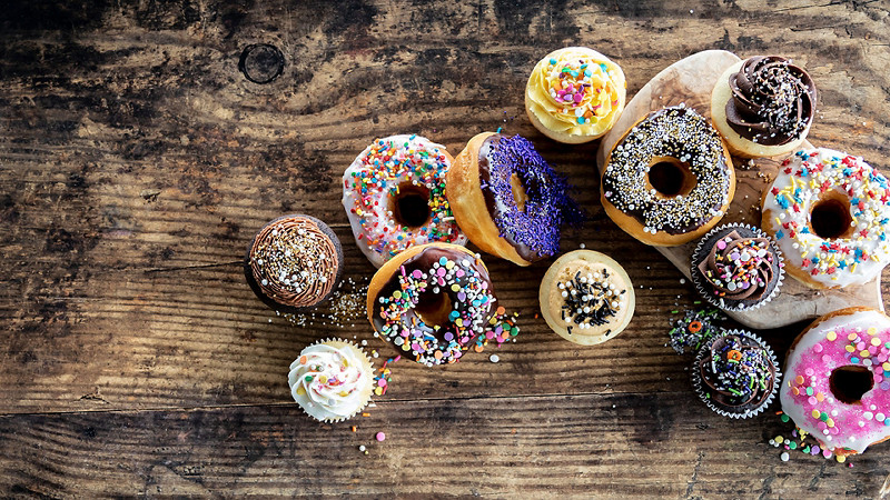 Unique edible sprinkles to enhance the visual appearance of your cupcakes